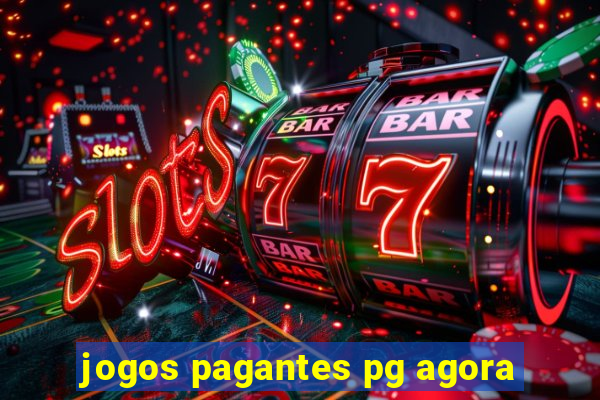 jogos pagantes pg agora